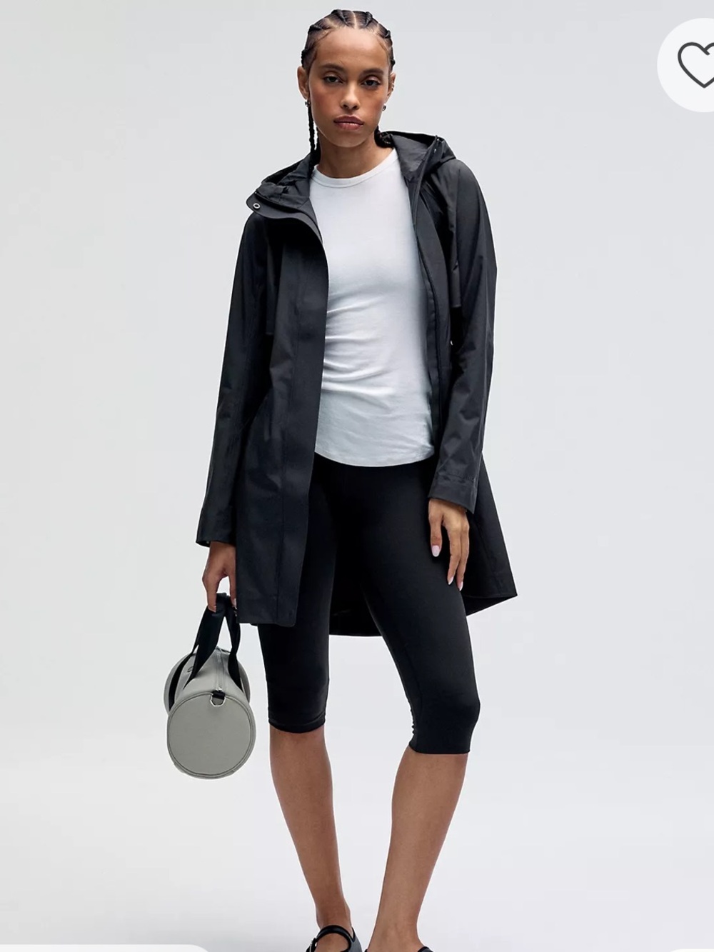 Lululemon Rain Rebel Hooded Rain Jacket